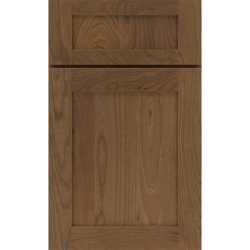 Dwelling Livingston Door Sample, Carob, Cherry