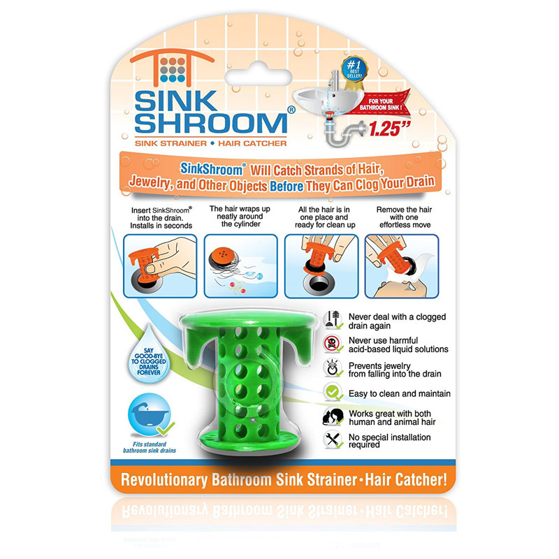 1.75'' W Basket Strainer, Green