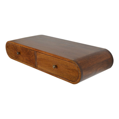 Bowley 80cm Solid Wood Console Table