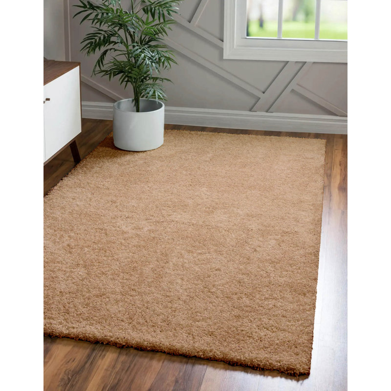 Tapis taupe Rosalba, Rectangulaire 8 pi x 10 pi