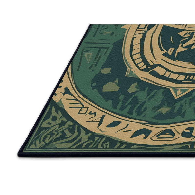 Tapis Orbe de la sagesse, Carré 8 pi