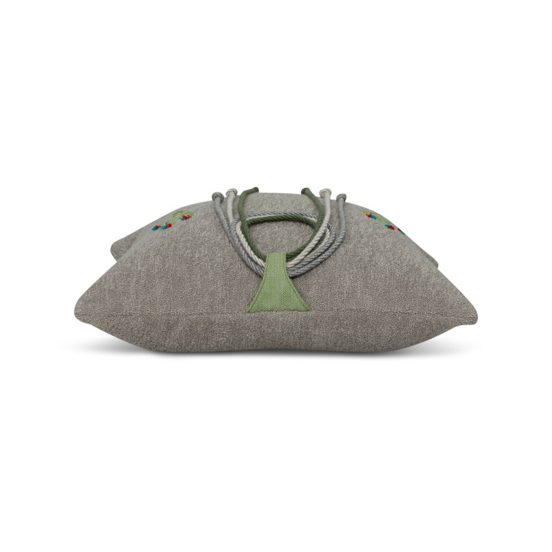 Desert Bloom Square Performance Pillow Cover & Insert