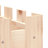 vidaXL Garden Planter with Fence Design Outdoor Flower Box Solid Wood Pine-531069377-531069400