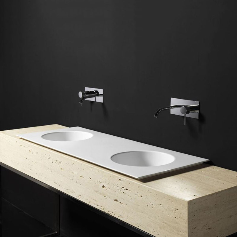 Skyland 47.4'' L Bathroom Sink, No Hole