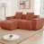 Velours rouge