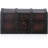 Hosley Decorative Wooden Storage Box with Leather Clasp 9 Inch Long. Ideal Gift for Wedding Special Occasion Study Home Den Dorm Spa Aromatherapy Settings Memories