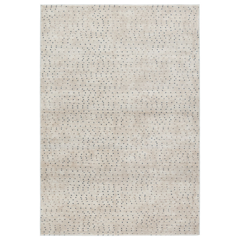 Hockney Polka Dots Indoor Rug, Rectangle 9'3" x 12'