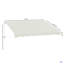 Auvent électrique, auvent rétractable, abri de soleil à protection UV avec télécommande et manivelle pour terrasse, balcon, cour-111463462-111463463