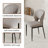 Modern 4-Leg Upholstered Chair(Set Of 4)-1468142653-1474757911