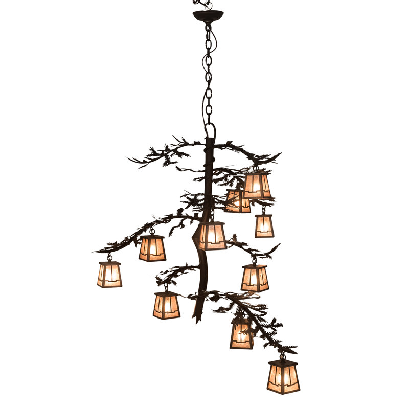 Donterious 10 - Light Chandelier