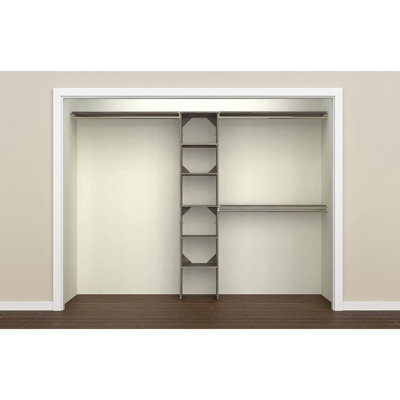 Wall Mounted Closet System