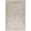 Elegance Floral Area Rug in Ivory