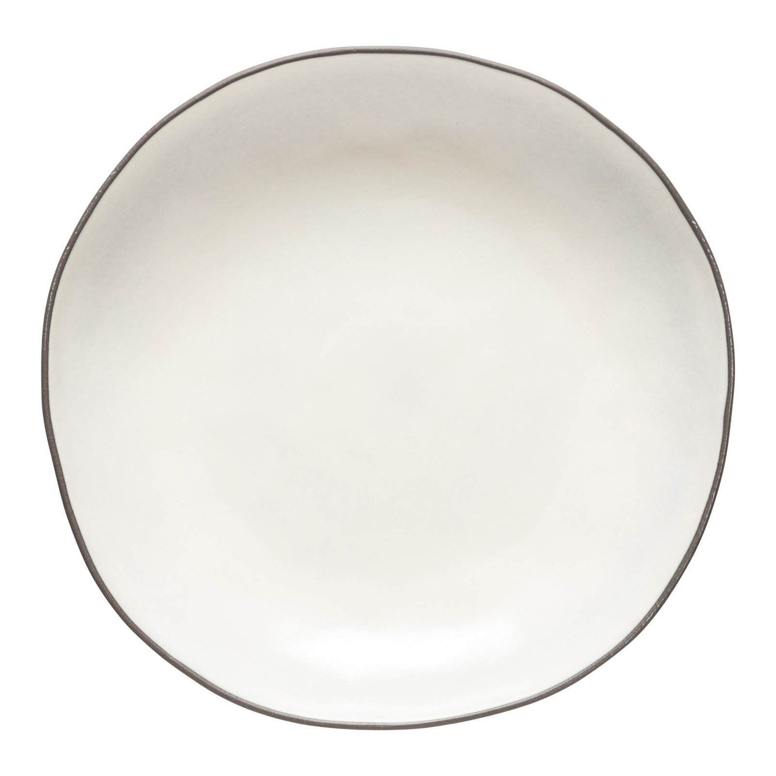 Stacked Organic Serving Bowl, Salt