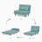 Blago Jacquelyn Convertible Chair-668917686