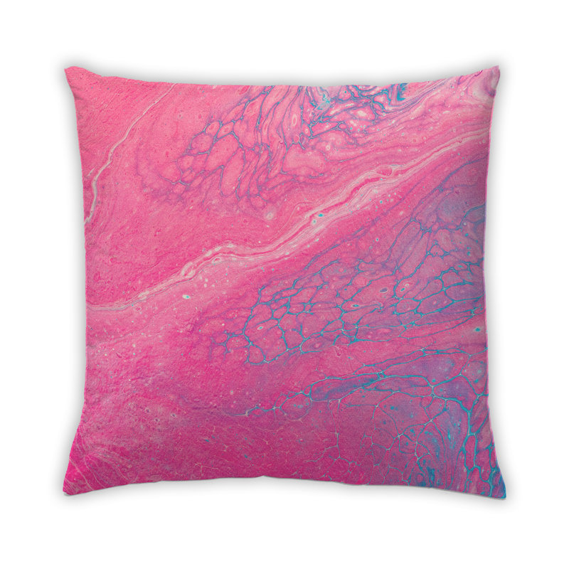 Coussin 81 couleurs Color Focus, Microsuède