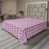 Rose / motif à pois mauve pâle est en rupture de stock sélectionné