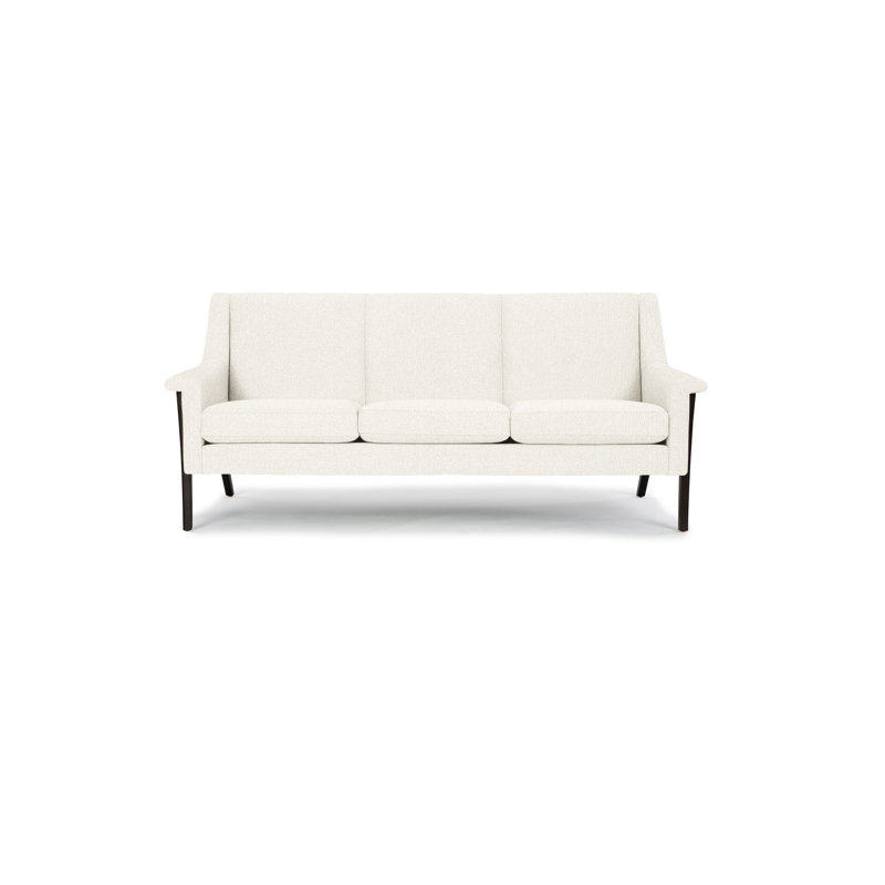 Arlo Sofa, Wenge, Peacock Polyester