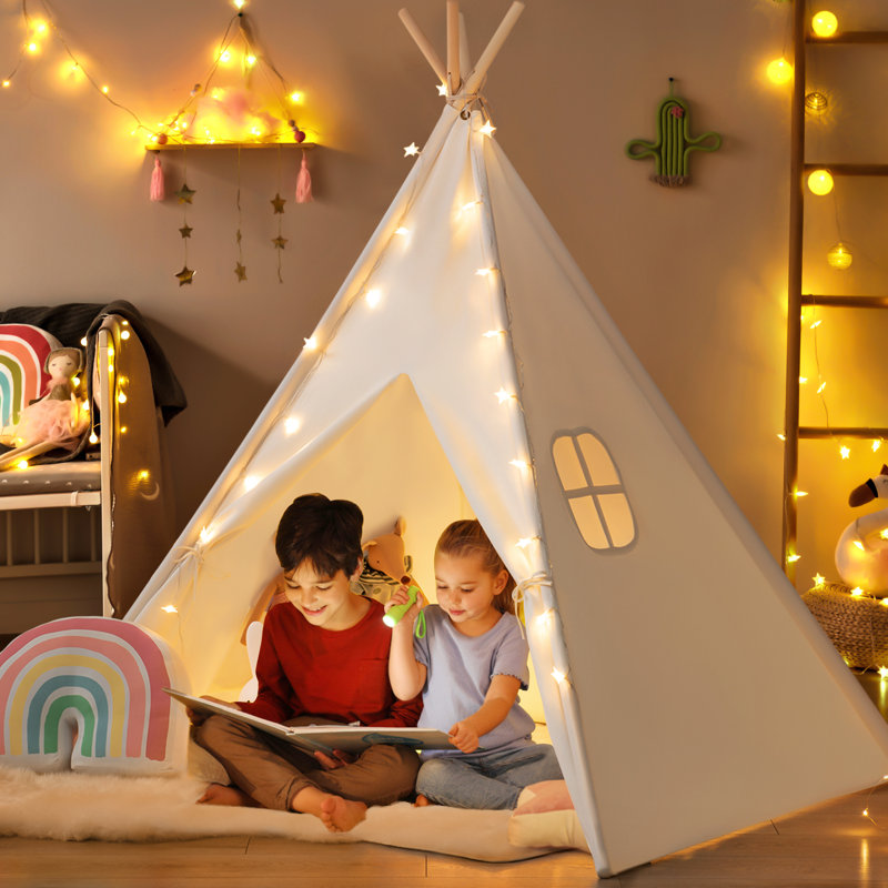 Tiny Land® Play Tent for Kids with Mat
