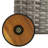 WFX Utility 120cm W 50L Water Resistant Wicker Deck Box with Wheels-943681602