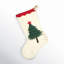 Hand Felted Wool Christmas Tree Stocking-21064513