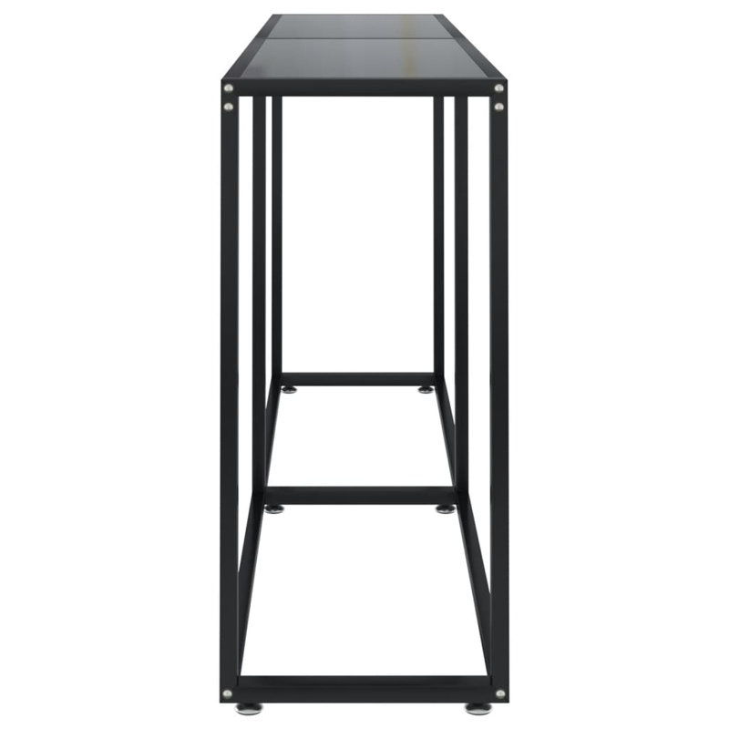 Tiffanyamber Console Table, 29.7" H x 63" W x 13.8" D, Black