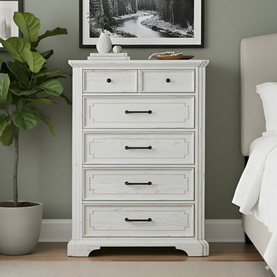 Commode 6 tiroirs Bred