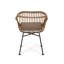 Élégant choix de salon, fauteuil d'appoint classique