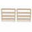 20 Pair Solid Wood Shoe Rack