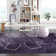 Albritton Handmade Tufted Purple Area Rug