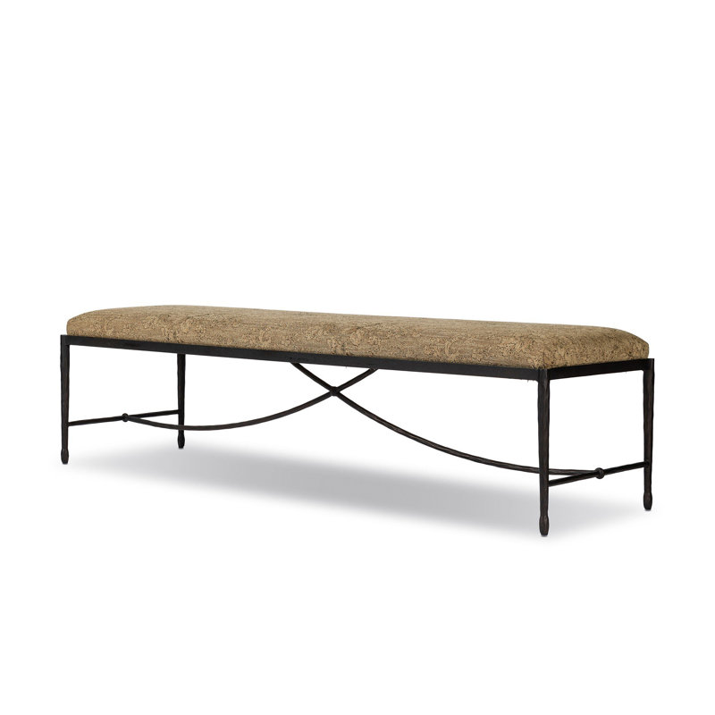 JADE Upholstered Bench, Fallingbrook Cafe