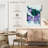Harnek Abstract Water Lilies-108439520