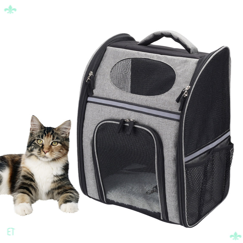 Sac à dos pour animal de compagnie pour grands / petits chats et chiens