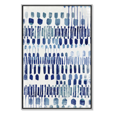 Fynn "Continuously I" Painting by Eva Watts