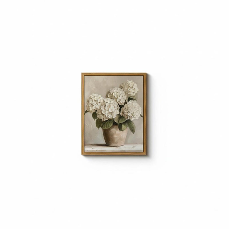 Floater Frame Print on Canvas
