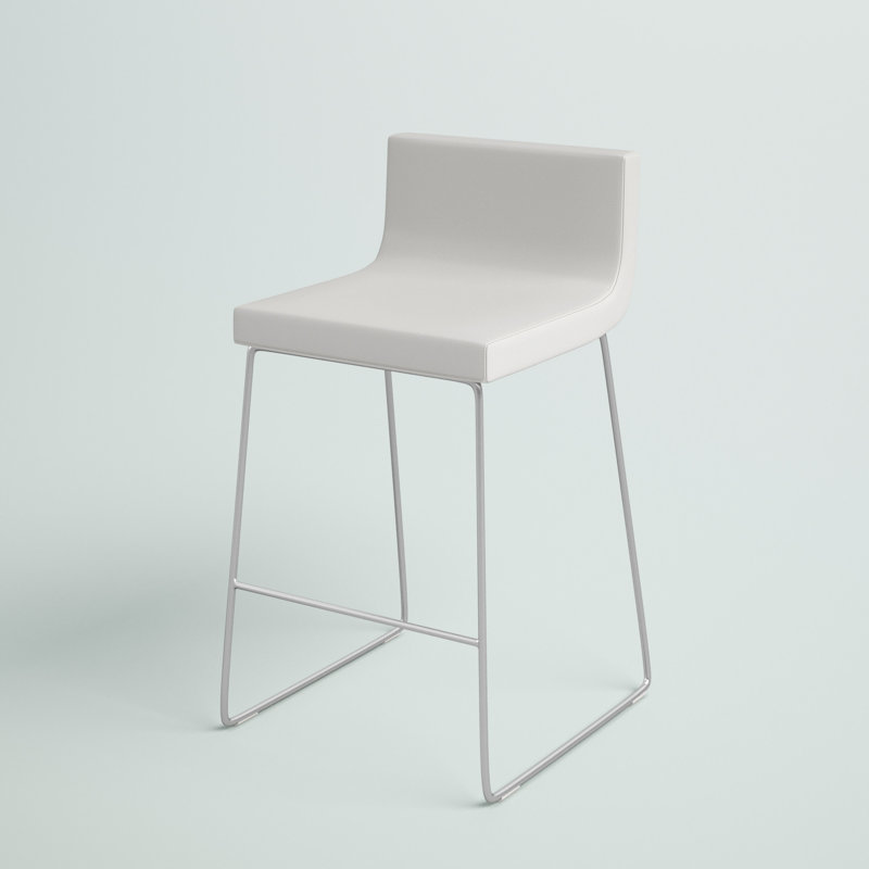 Gladwell 25.5" Counter Stool, White