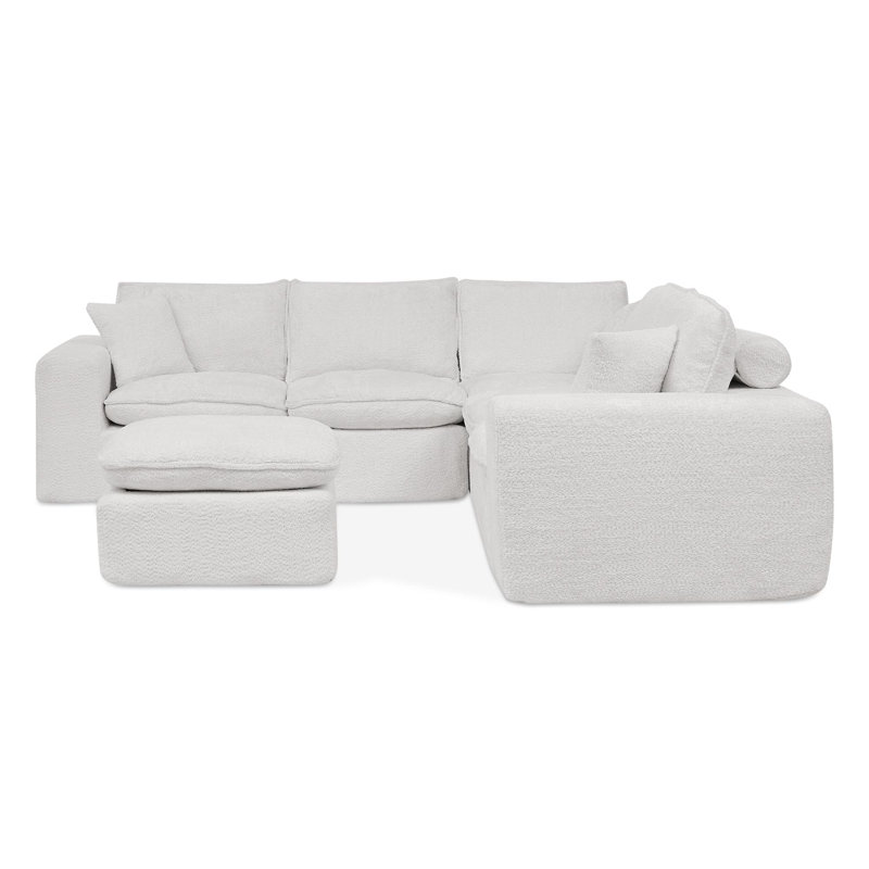 Comfy Cloud Couch with Pillow