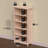 Albrecht Bookcase 5 Adjustable Shelf Open Solid Pine Wood - Living Room, Office and Room by Red Barrel Studio-434698582