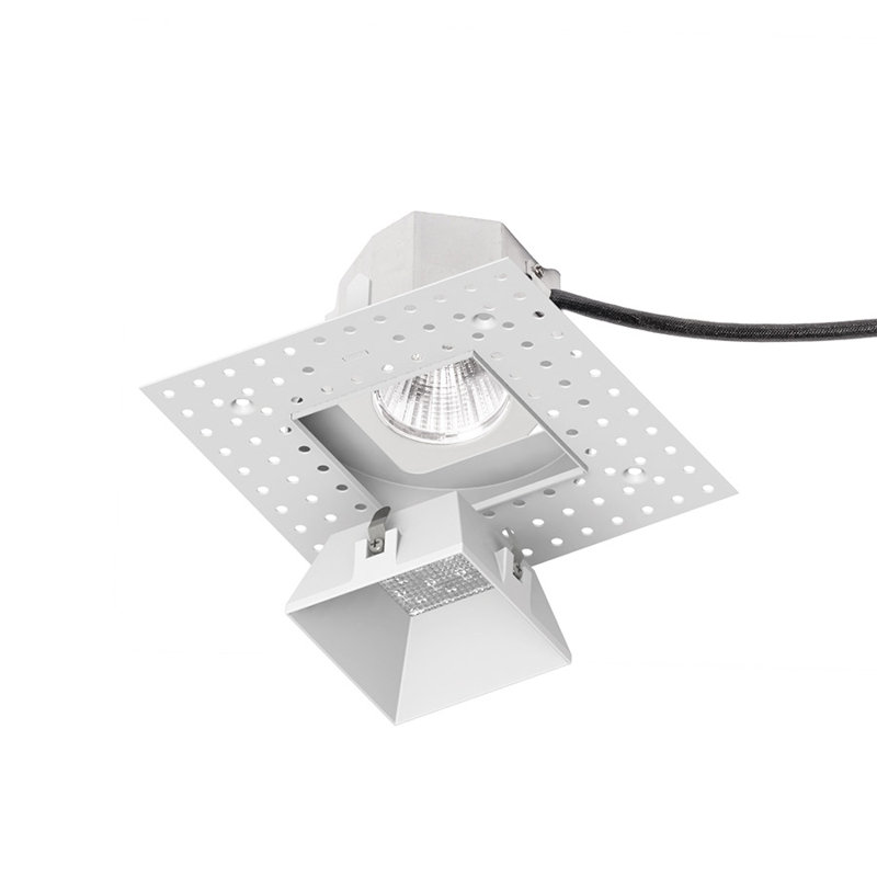 White Aluminum 3.5'' LED Recessed Lighting Kit with Color Temperature Control