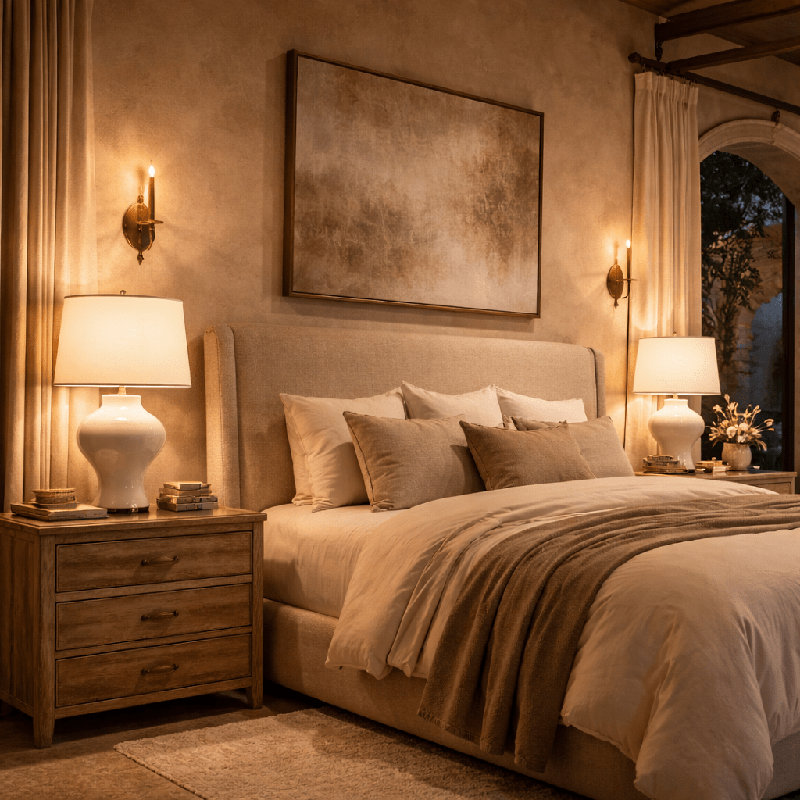Contour Ceramic Table Lamp