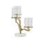 Porte-bougie Gold Branch
