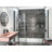 Splash 3-in. x 12-in. Subway Vintage Look Matte & Glossy Ceramic Wall Tile-63211685