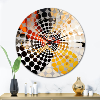 Andreacchio - Horloge murale formes abstraites