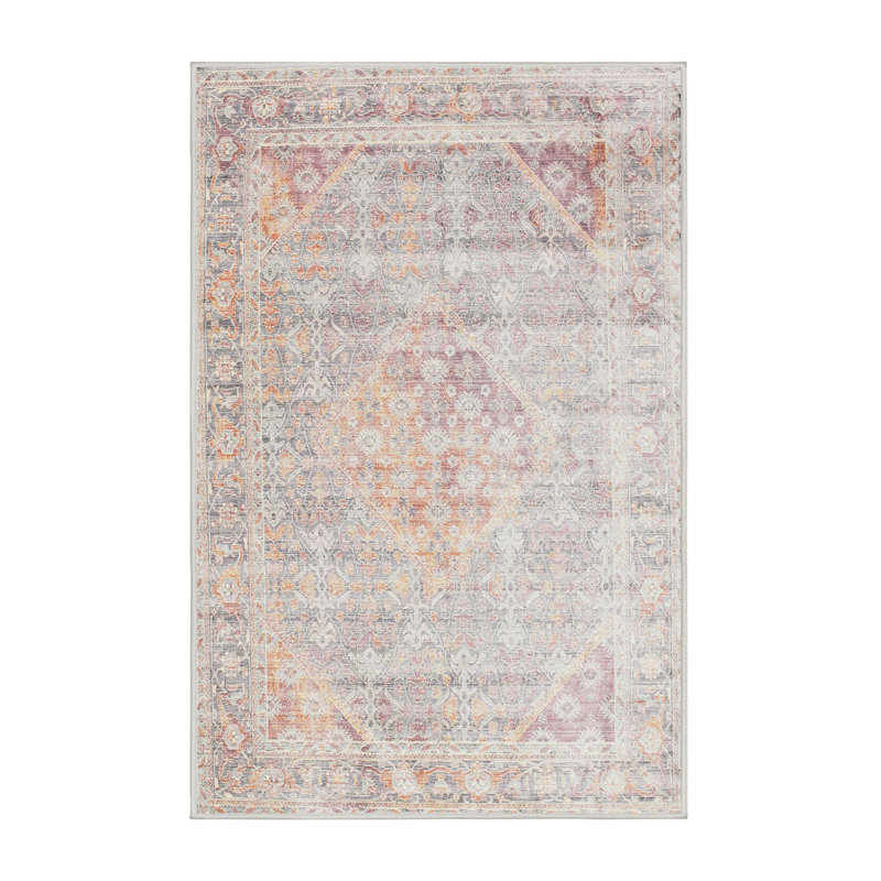 Cedella Oriental Indoor Rug, Rectangle 8' x 12'