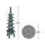 Weather Resistant UV Resistant Plastic Garden Statue