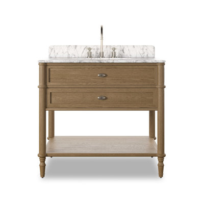 Mulry Single Vanity-Satin Veneer