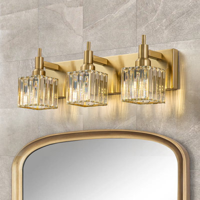Éclairage pour meuble-lavabo à intensité variable Taevion