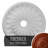 Endurathane Elsinore Ceiling Medallion, 26 3/4"OD x 3 5/8"ID x 1 3/8"P (Fits Canopies up to 3 5/8"), Hand-Painted Firebrick Finish-28577135