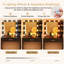 Makeup Vanity With Lighted Mirror, Vanity Desk With 4 Drawers And Open Shelves For Bedroom, Black-88077215