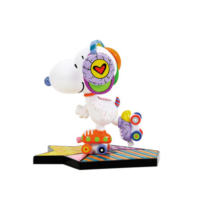 Figurine Enesco Peanuts BRITTO Snoopy