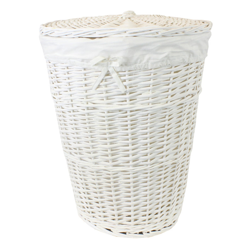 Wicker Laundry Hamper